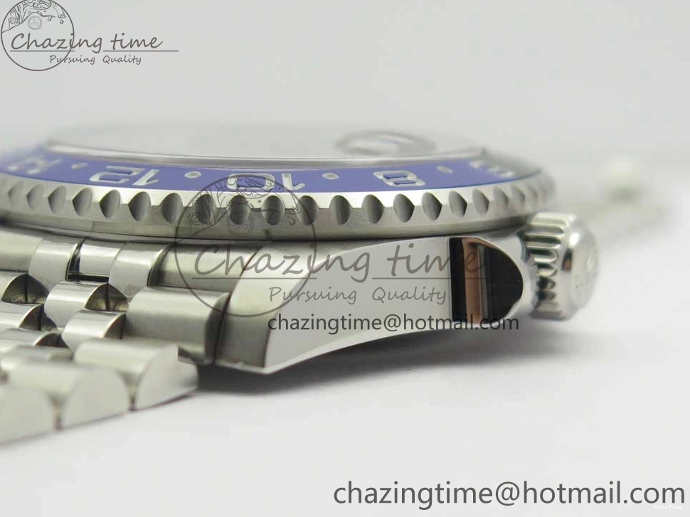 MiroTime 0227 GMT-Master II 126710 BPF BLNR Black Blue Ceramic Maker Best Edition on SS Jubilee Bracelet A BestValue 3287